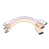 Wholesale High Quality USB 2.0 To Type C Female to Male OTG USB Data Cable for Huawei ipad mini