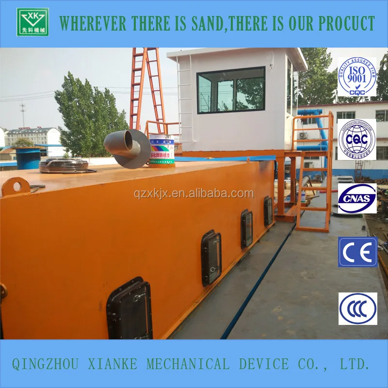 Professional Customized Jet Suction Dredger China manufacturer