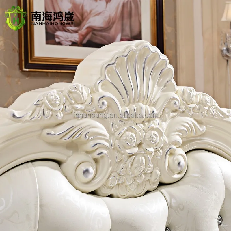 Moderne italien français style baroque roi chambre meubles lots de ... Chambre a coucher moderne italienne