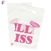 New Style Cleap Different Size Promotional Plastic Die Cut Bag