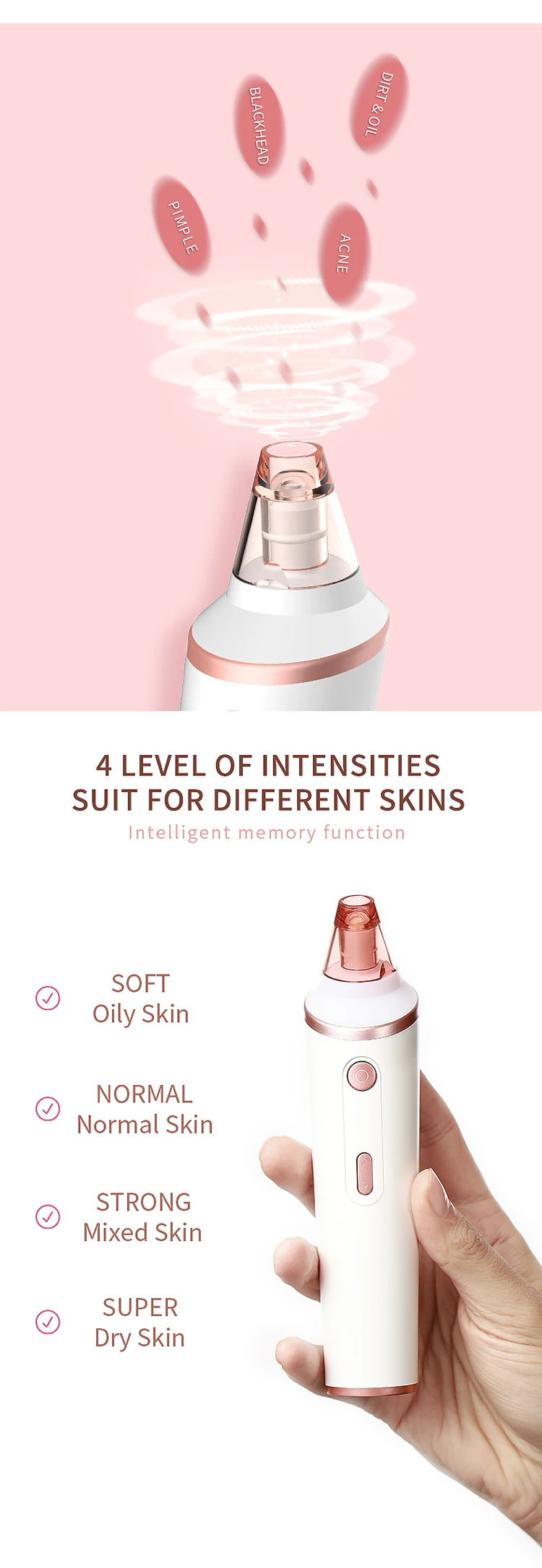 Curved blemish extractor tool comedone price pimple extraction by esthetician what is the best facial to get rid of blackheads