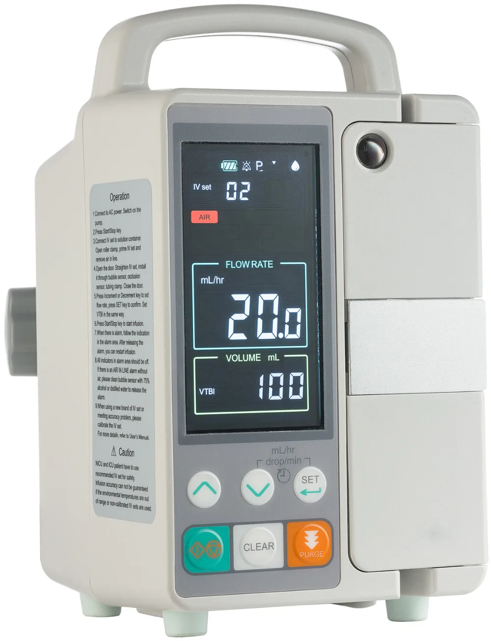 Medical Equipment Infusion Pump Price Automatic Cheaper Infusion Pump