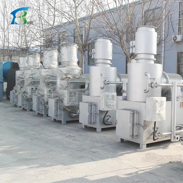 Commercial Incinerator, Industrial Waste Incinerator, Domestic Small