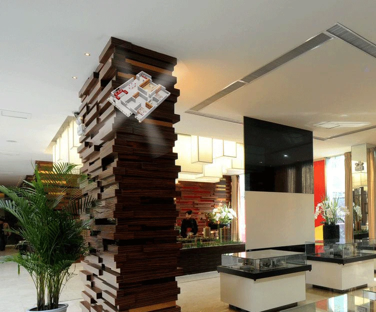 3D led Advertising Display