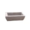 Antique Granite Big Limestone Square Size Water Trough for Cow Goat Pig Cattle Sheep Drinking