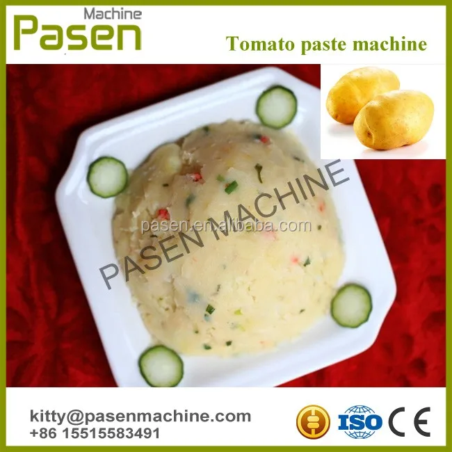 500Kg Per Hour 4000W Vegetable Puree Machine TT-VC500-B(TT-F139