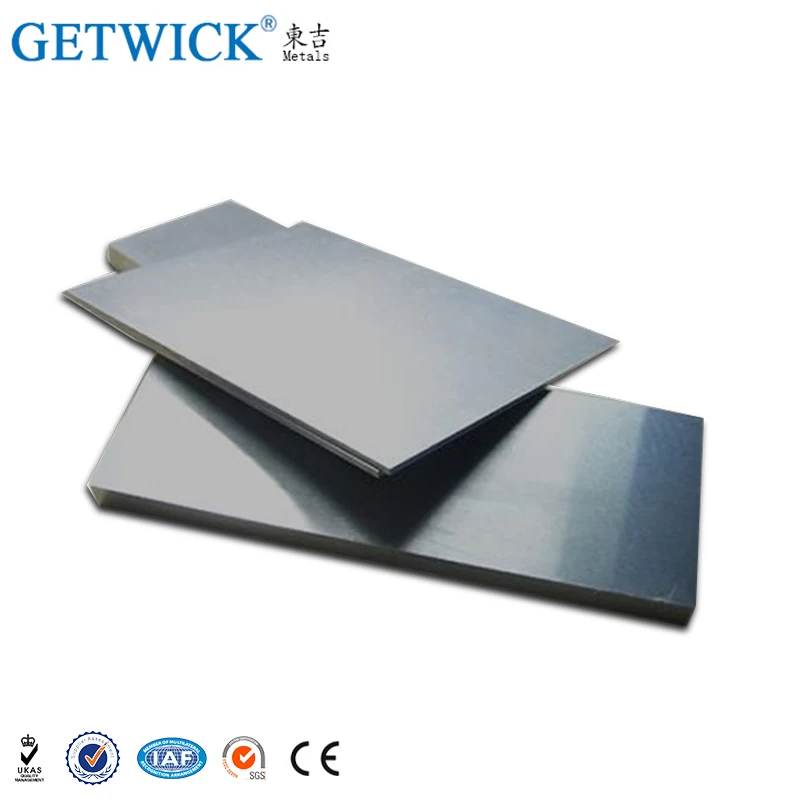 Alkali Bright Cold Rolling Molybdenum Plate for Sale