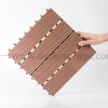 wpc interlocking diy tile wpc garden tile wpc diy decking tile