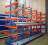 Arm cantilever rack load wooden plates