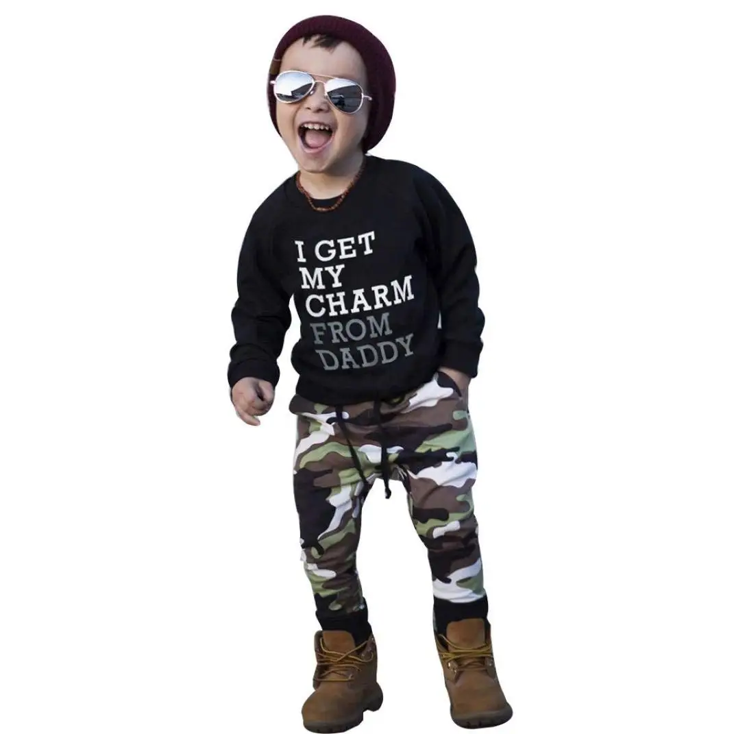 Size:24Months, Hot Pink Iuhan Kid Baby Girls Boys Clothes Christmas Deer Top Shirt+Pant Outfit Set