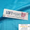 Low price but safe barcode garment printed label