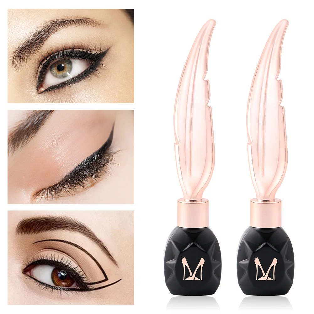 Hot Sale Eyeliner Waterproof Eyeliners Pencil Liquid Cosmetics Miss Rose Liquid Eyeliner 