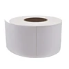 Wholesale Blank White Direct Thermal Barcode Paper Labels Sticker Rolls