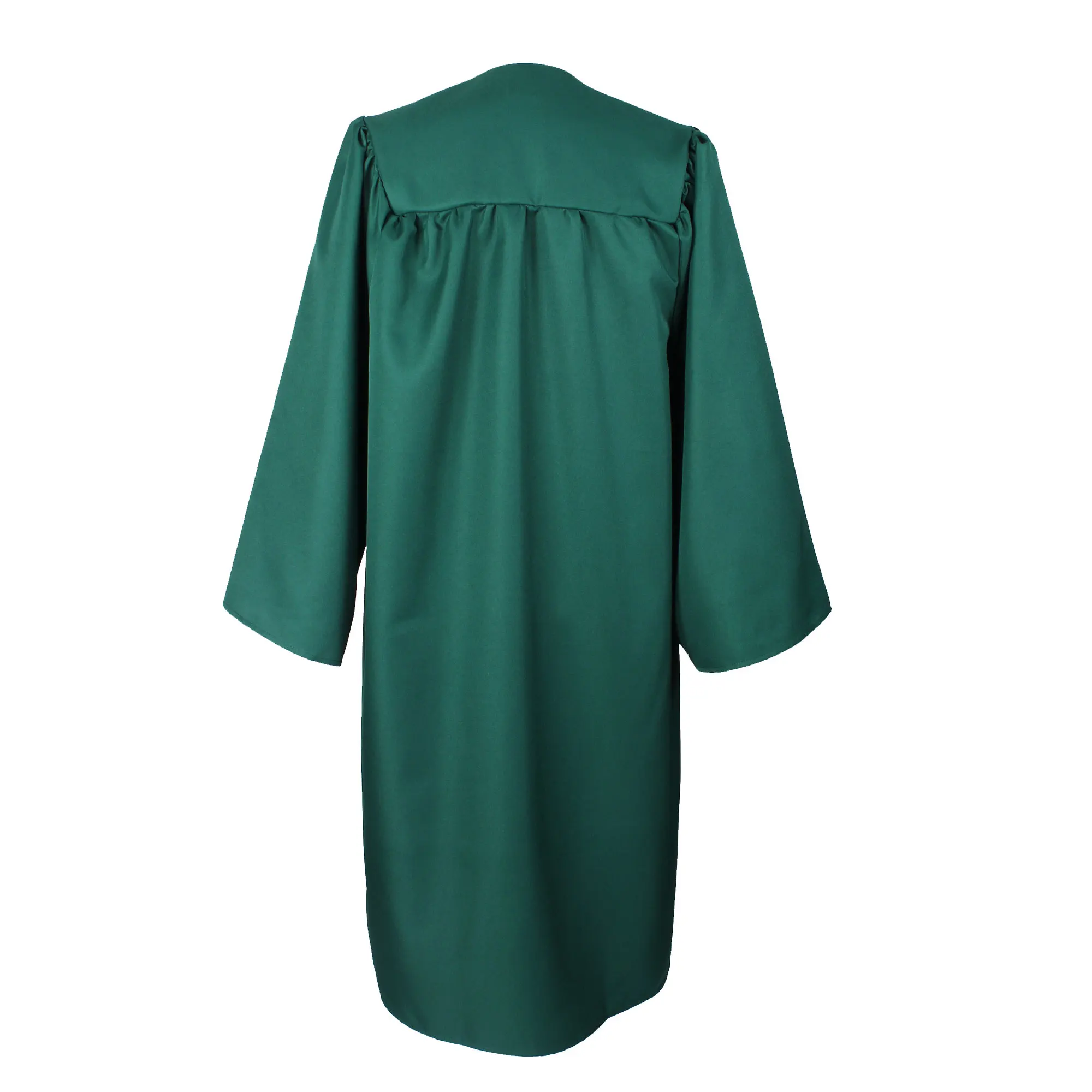 Unisex Adult Graduation Cap And Gown With Tassel 2019- Forest Green ...