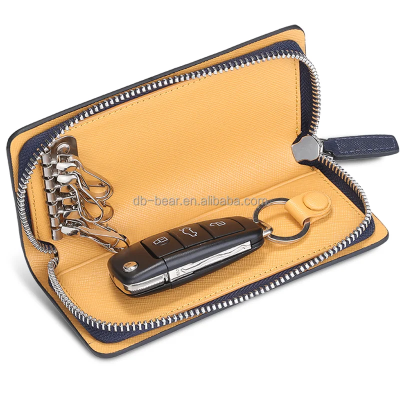 
zipper style smart key holder 
