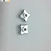 High precision custom aluminum pigeon rings parts vending auto spare parts machine shaft helicopter cnc part pellet machine