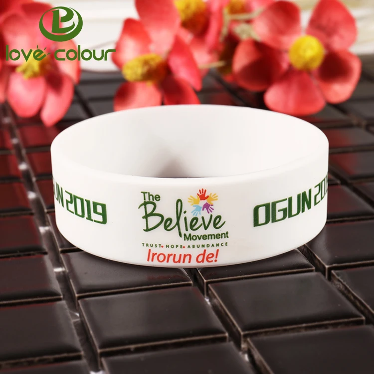 silicone wristband 1