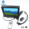 12V/24V 7" Car Quad Monitor Reversing Camera System with 4 CCD Cameras