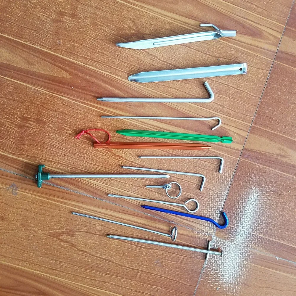 30cm Heavy Duty Metal Camping Tent Peg/ Tent Pin For Tent Buy Heavy