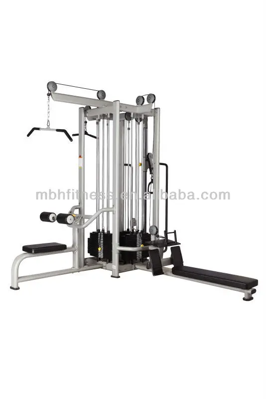 5 In 1 Gym Equipment Ce Approved View Multi Gym Equipment Mbh Product Details From Shandong Mbh Fitness Co Ltd On Alibaba Com
