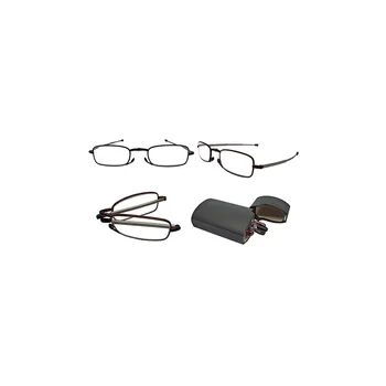 mini reading glasses with case