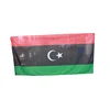 China supplier fabric banner red black green national flag