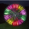 Inflatable Zorbing Ball for Kid Size Amusing Zorb Ball Glowing in Nights
