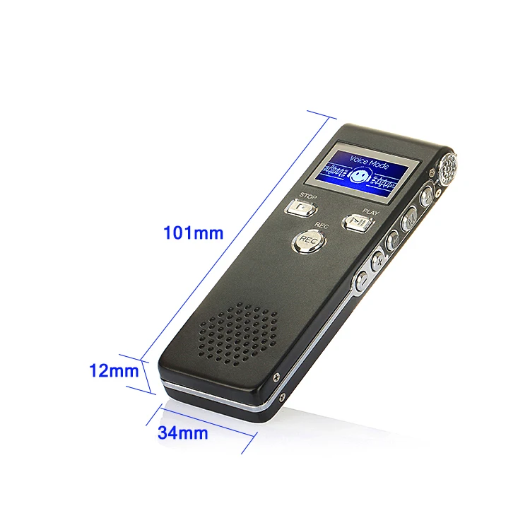 voice note recorder with remote