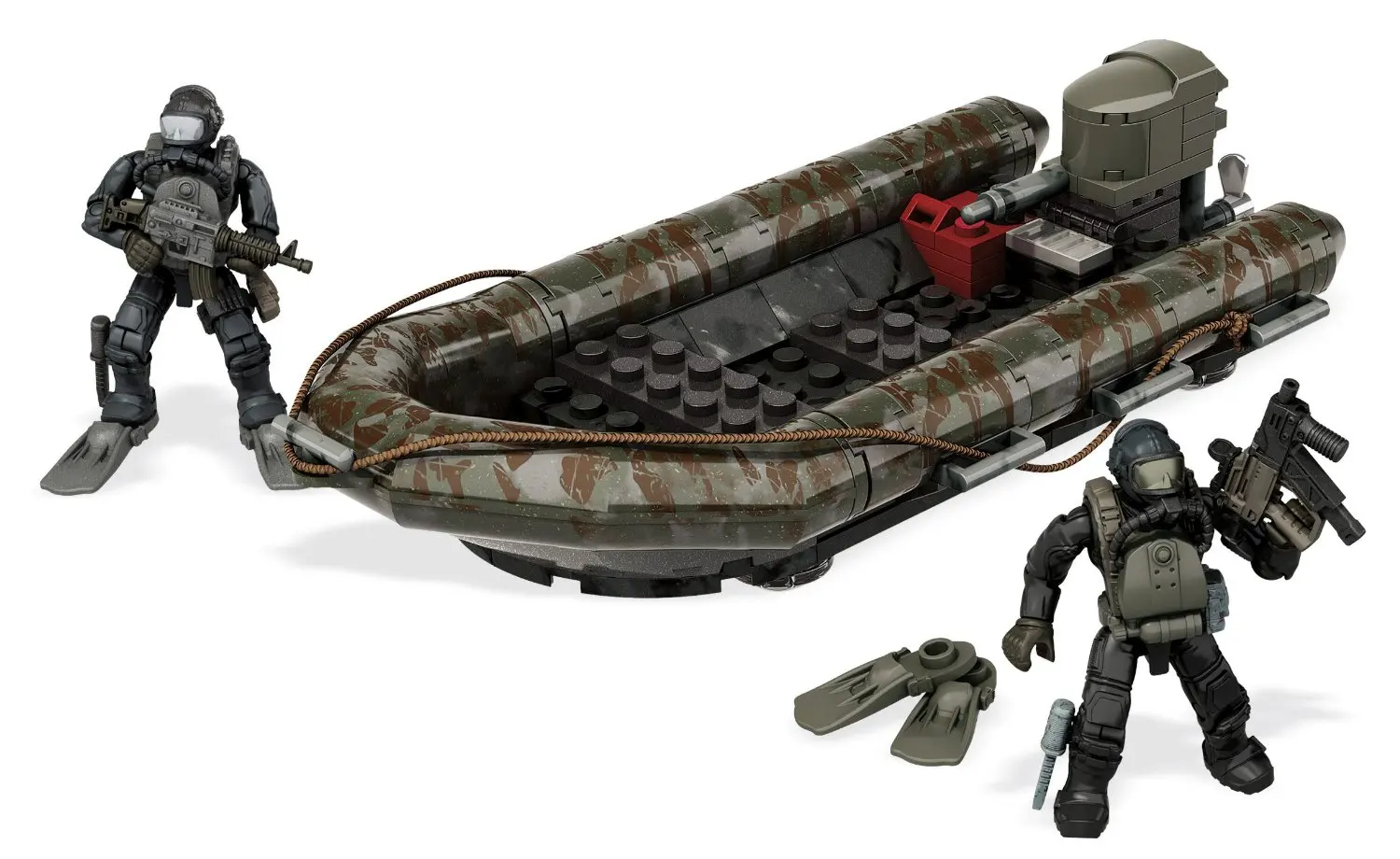 call of duty lego boat