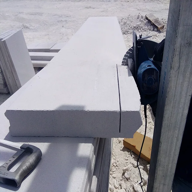 Building Material Lightweight Autoclaved Aerated Concrete Precast Aac