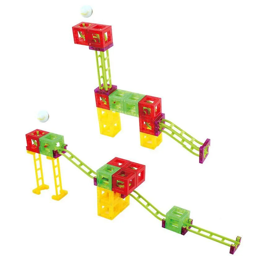 small roller coaster toy