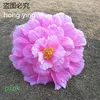 diameter of 70 cm artificial Peony umbrella dedicated dance props large stage performance