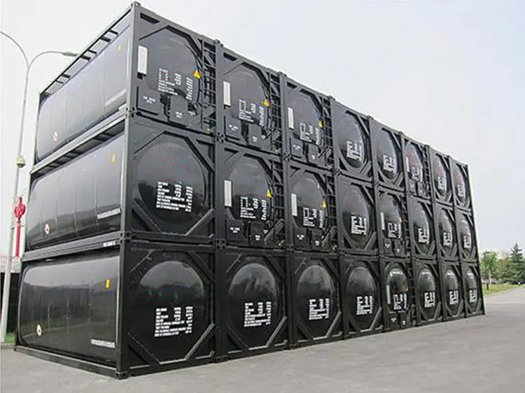 20 feet iso tank container for sulfuric acid