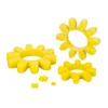 GR Rubber Coupling Elastomer Insert Spider Element for Curved Jaw Coupling