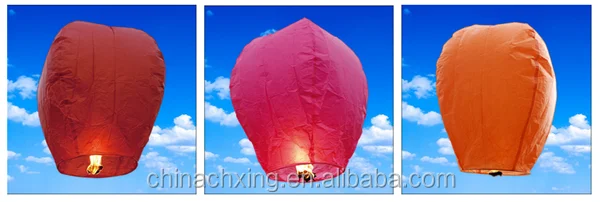 mini sky lanterns