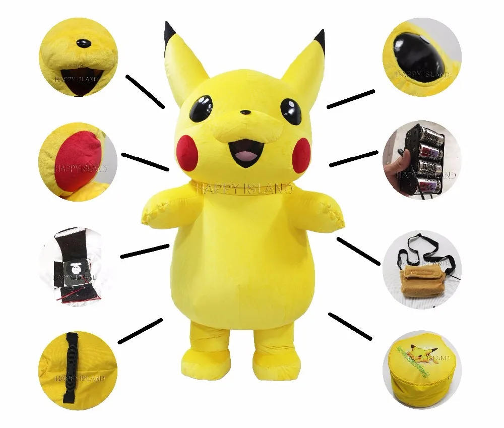 peluche pikachu gordo