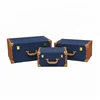 Antique Wooden Home Storage Gift Packing Trunk