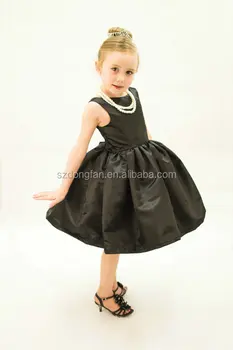 black frock kids
