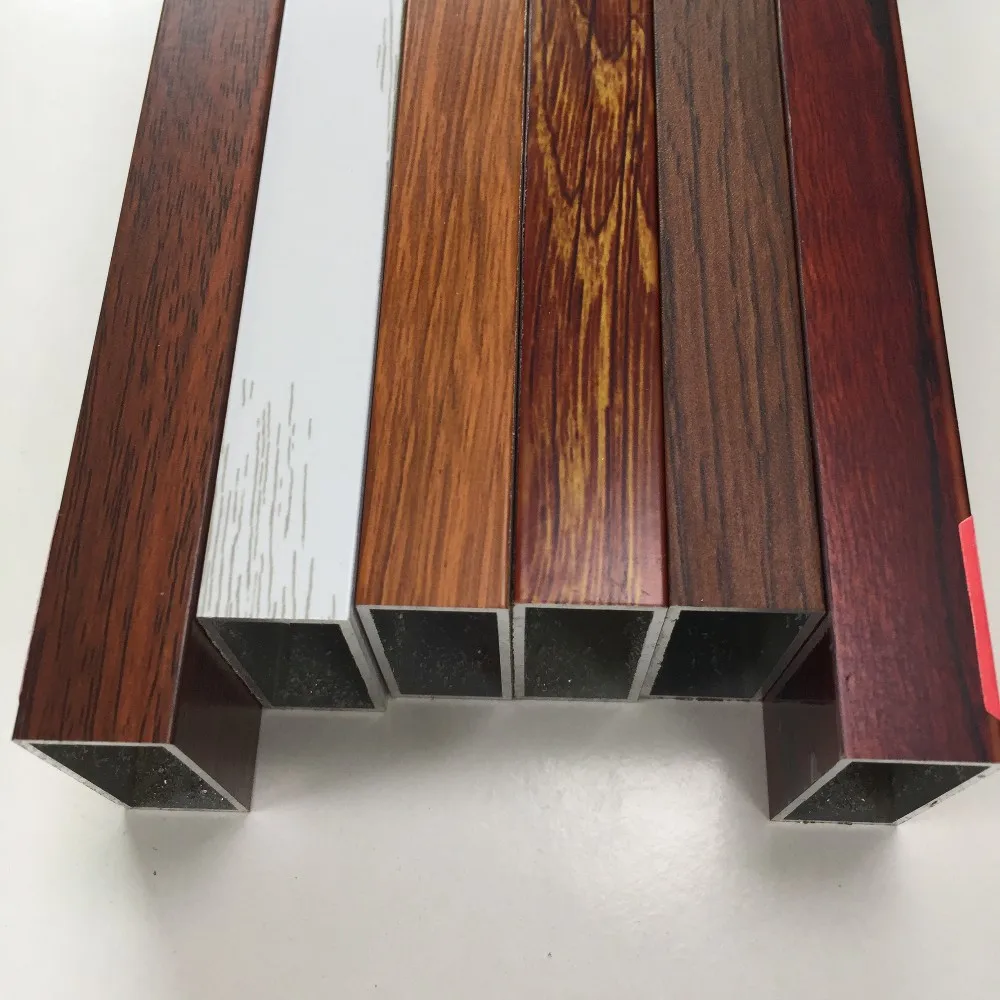 Image result for wood finish aluminum