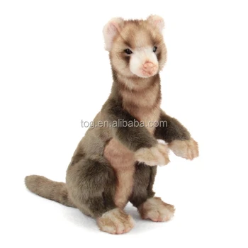 plush ferret toy