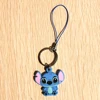 China Custom Printed OEM Soft PVC Rubber Keychain Cute design with logo