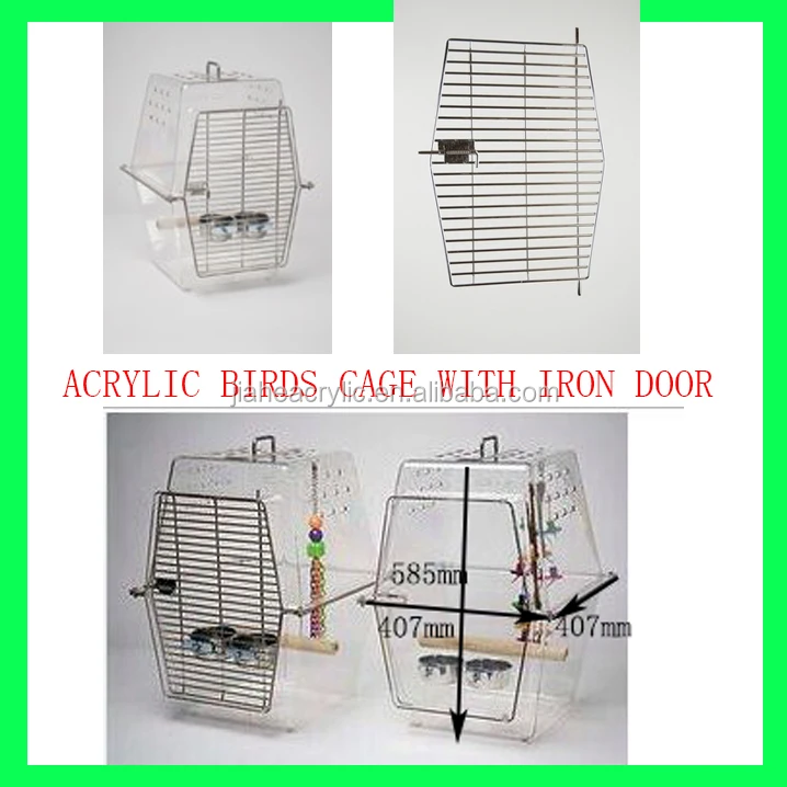 used parrot cages
