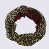 Wholesales Popular Women's Leopard Animal Print Loop Infinity Scarf