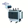 three Phase Mineral Oil Injected Power Distribution Transformer 33KV