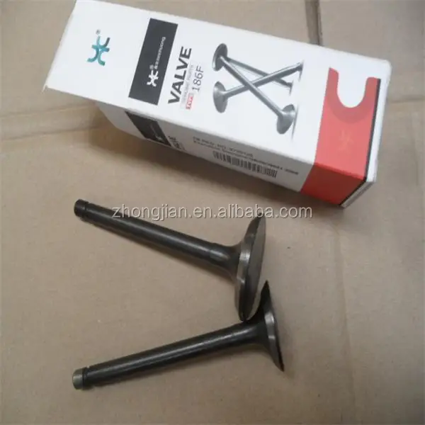 Km186f 186fa Diesel Engine In&ex Valve Buy 186f Diesel Tiller Engine