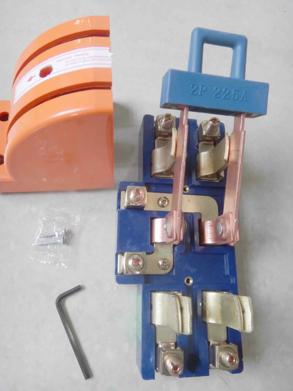 Double Throw Change Over Knife Switch High Current 2pole 2p225a Buy