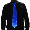 7 Colors changeable Rave Party Wear led ties light up christmas tie flashing led event party bow tie