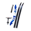 fiber glass archery take down green arrow bow and arrow