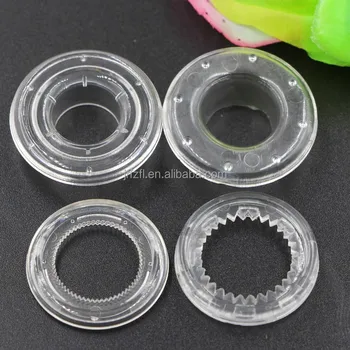 plastic eyelets