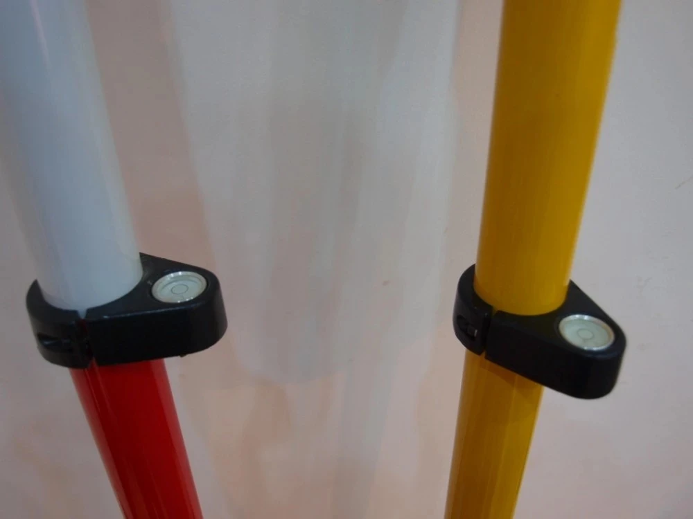 heavy duty aluminum prism pole 5m